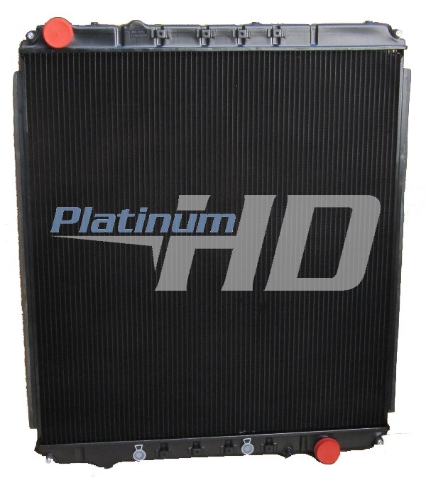 Freightliner Copper / Brass Radiator (With Oil Cooler)