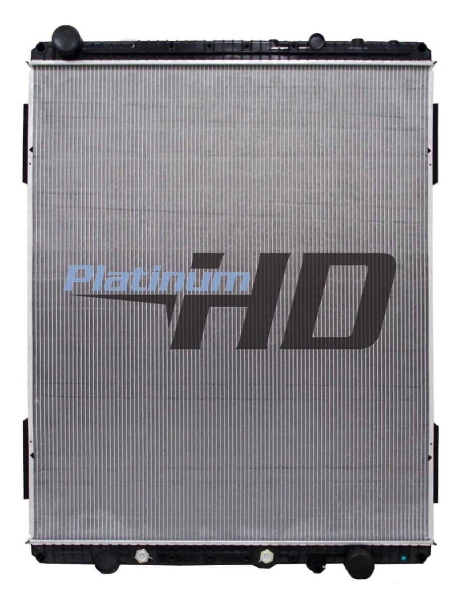 Freightliner Plastic / Aluminum Radiator (With Oil Cooler)