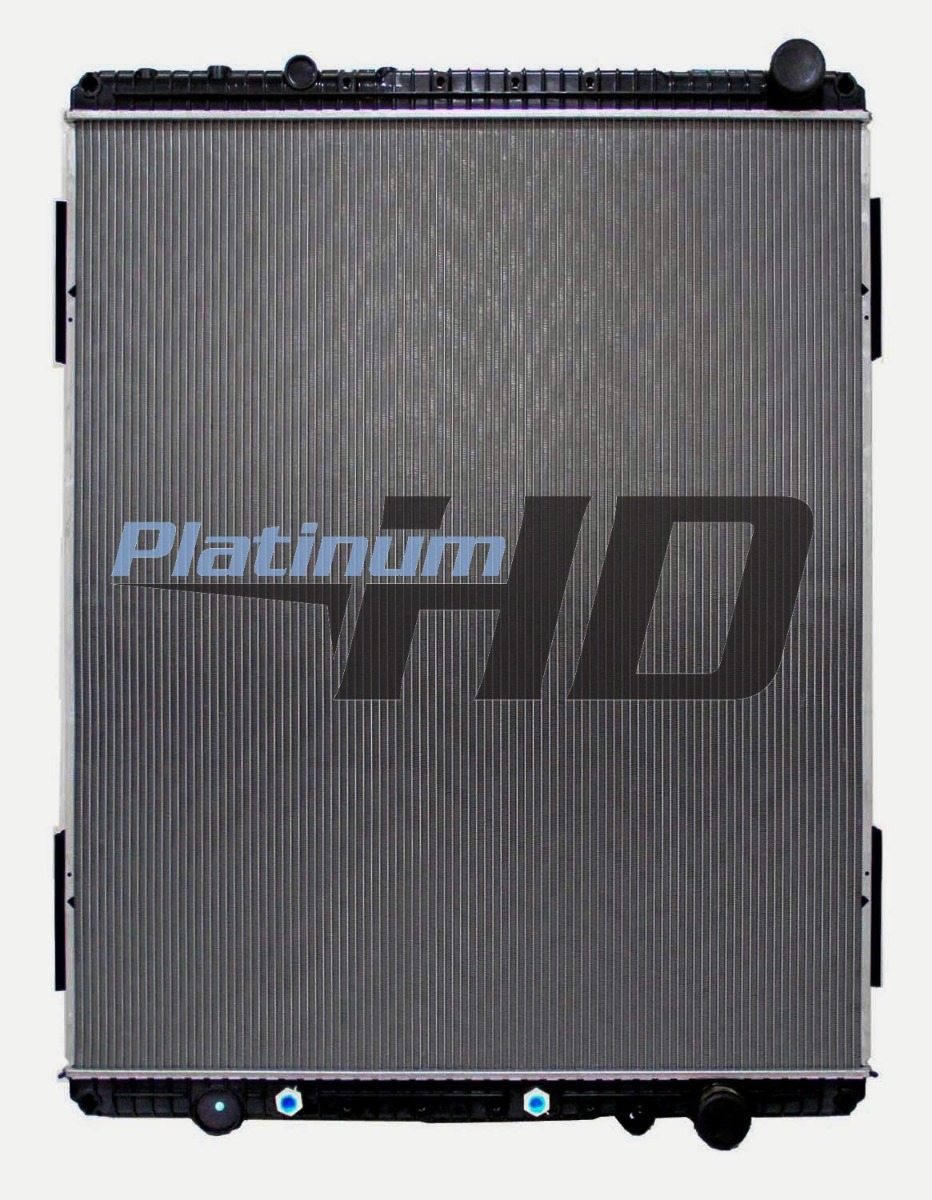 Freightliner Plastic / Aluminum Radiator (With Oil Cooler)