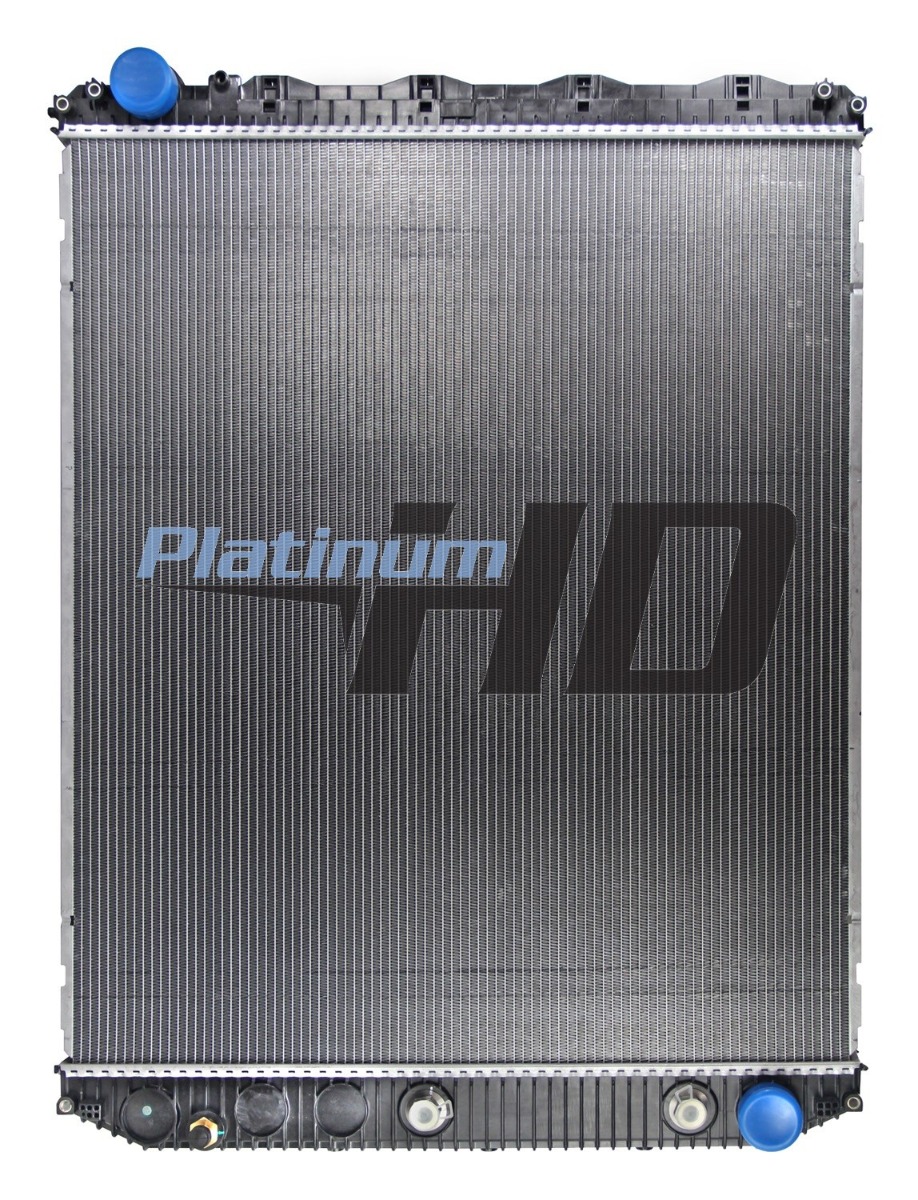 Mack-Volvo Plastic / Aluminum Radiator