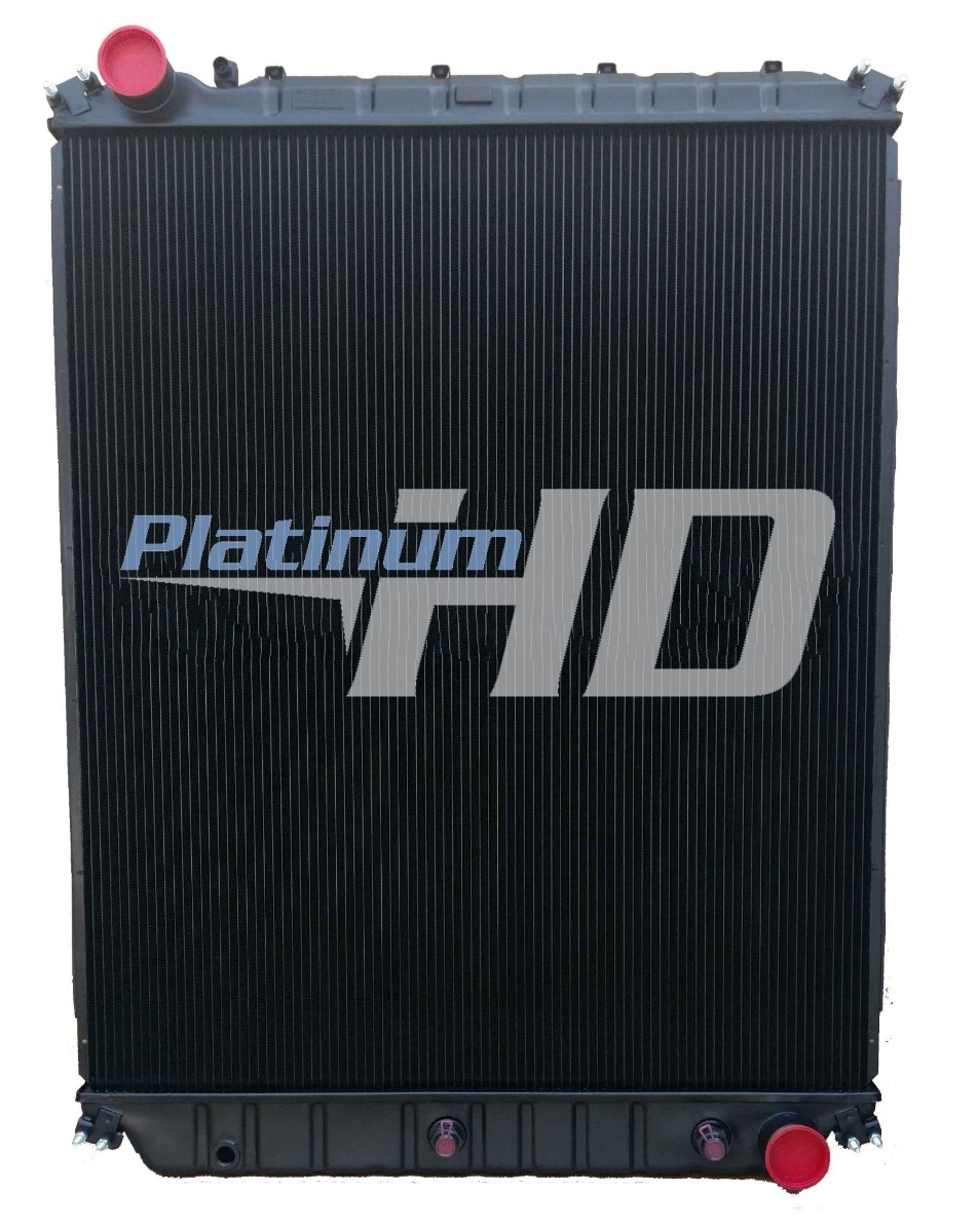Mack-Volvo Copper / Brass Radiator (High Efficiency Core)