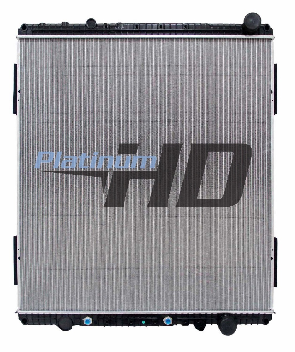 Freightliner Plastic / Aluminum Radiator (With Oil Cooler)