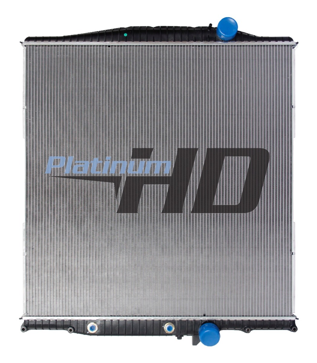 Mack-Volvo Plastic / Aluminum Radiator (With Oil Cooler)
