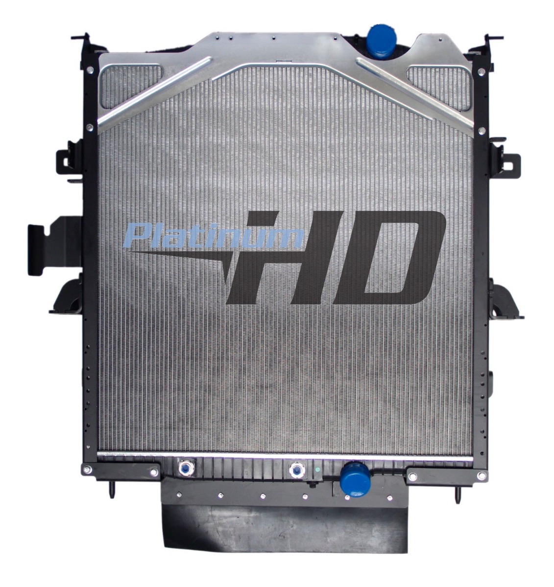 Mack Plastic / Aluminum Radiator (With Framework) (With Oil Cooler)