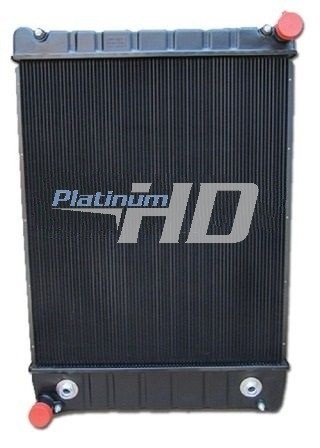 Freightliner Copper / Brass Radiator (3 Row Core)