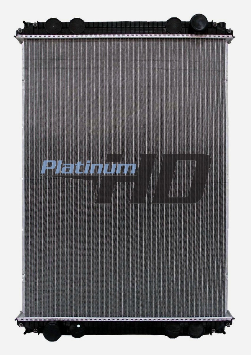 Freightliner Plastic / Aluminum Radiator