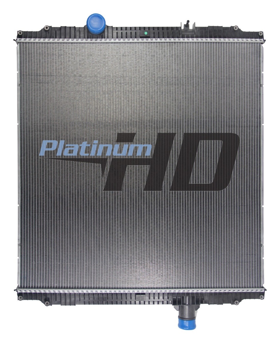 Kenworth-Peterbilt Plastic / Aluminum Radiator