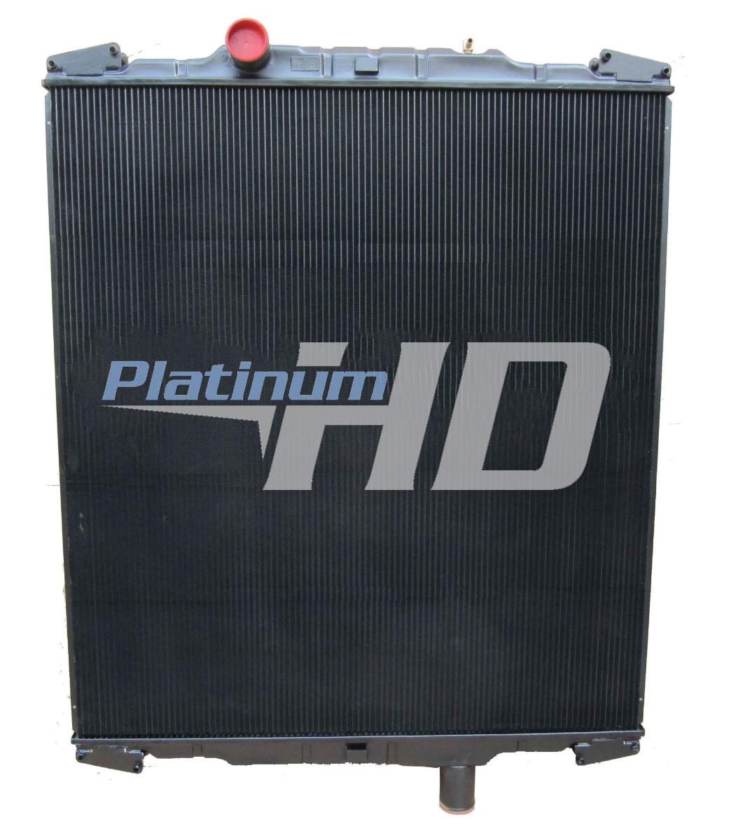 Kenworth-Peterbilt Copper / Brass Radiator