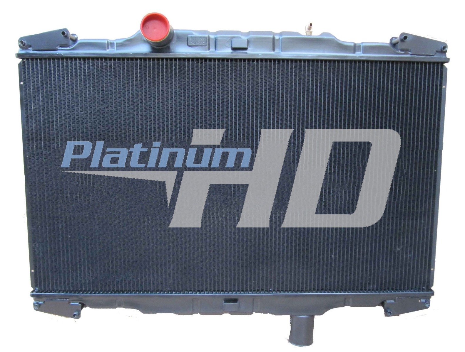 Kenworth-Peterbilt Copper / Brass Radiator (High Efficiency Core)