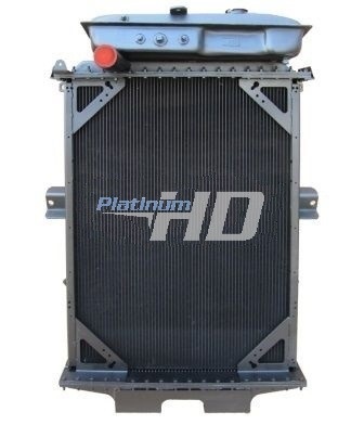 Kenworth Copper / Brass Radiator (4 Row Standard Core With Dimpled Tubes)