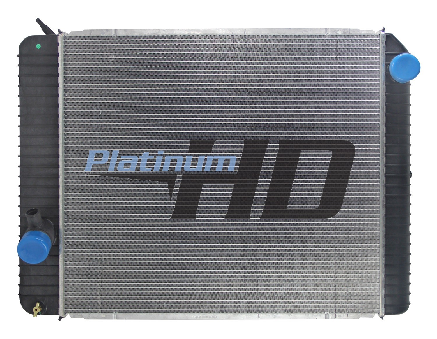 International / Ford Plastic / Aluminum Radiator (With Oil Cooler on Grill Side)