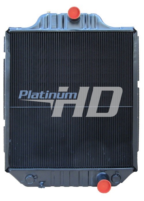 International Copper / Brass Radiator (3 Row Core) (With Oil Cooler on Engine Side)