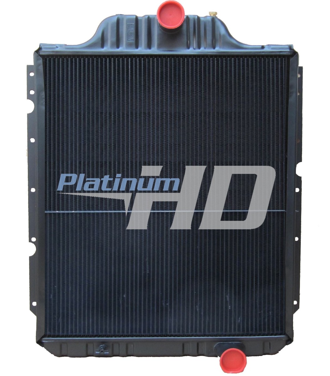 International Copper / Brass Radiator (4 Row Core) (Without Oil Cooler)