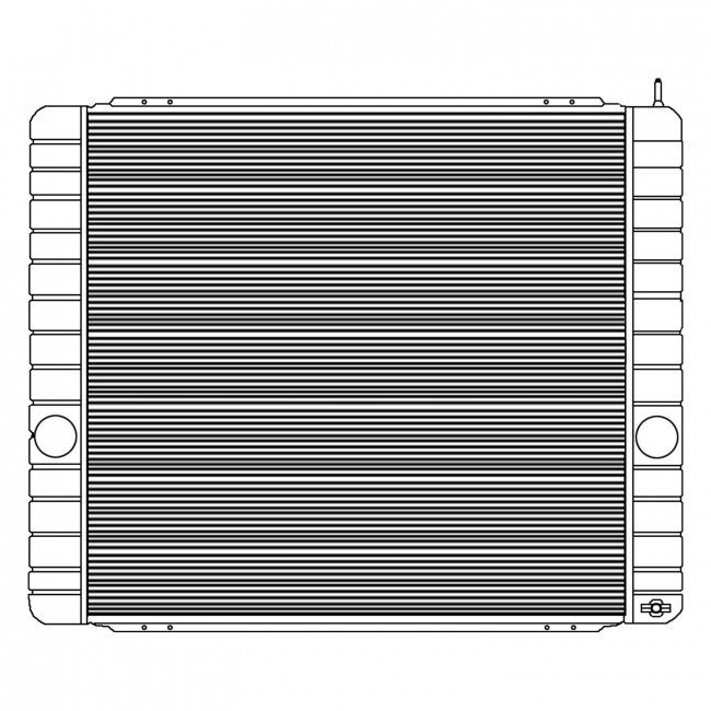 International Copper / Brass Radiator