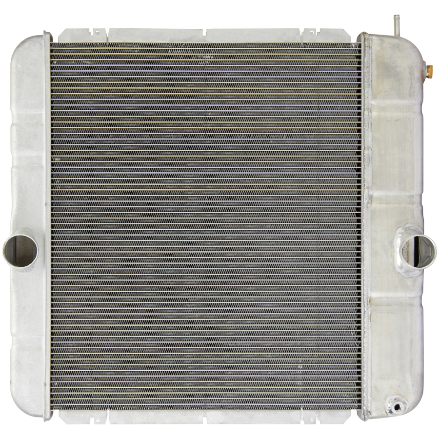 International-Ford All Aluminum Radiator (Oil Cooler on Grill Side)