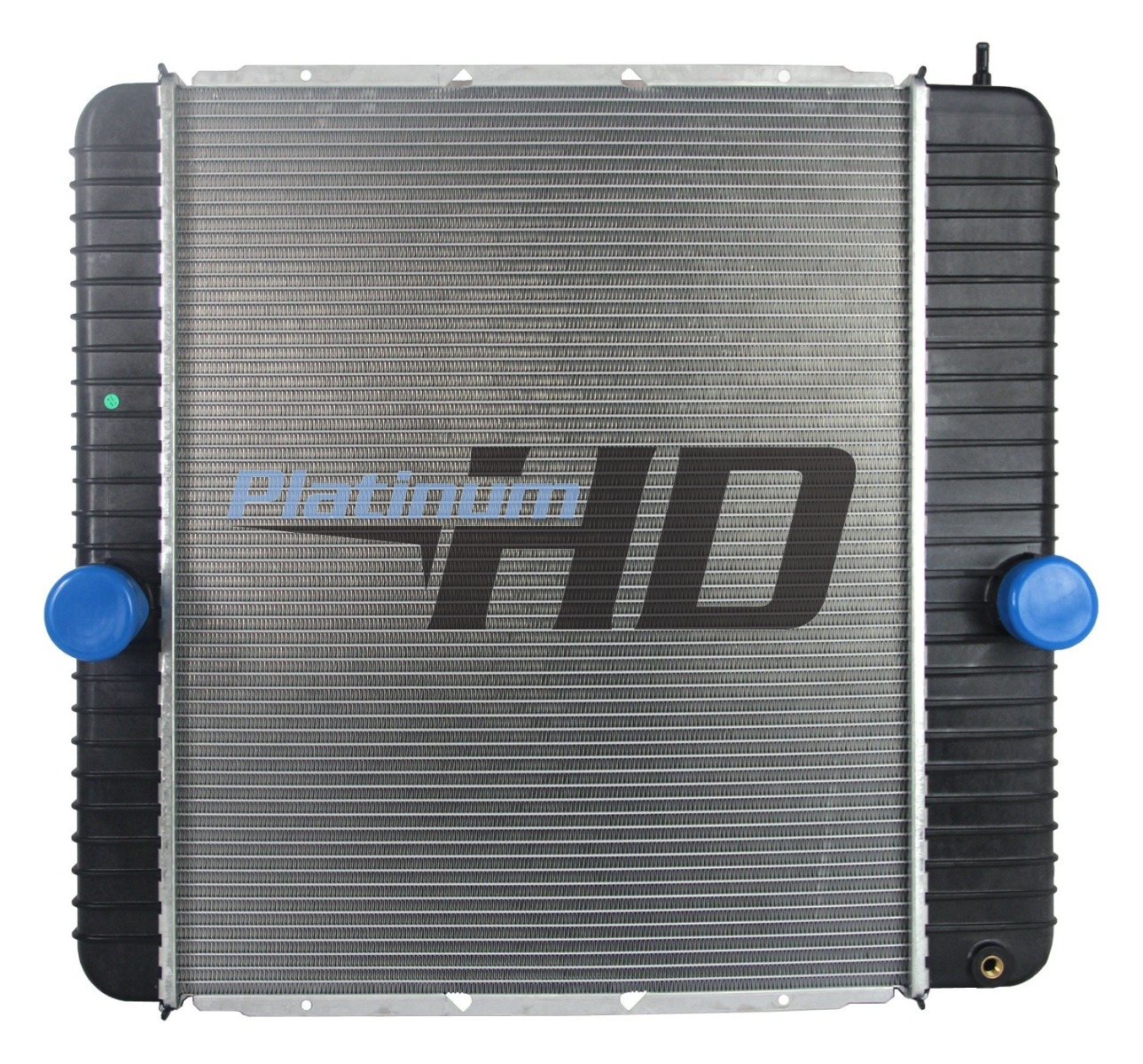 International-Ford Plastic / Aluminum Radiator (Oil Cooler on Grill Side)