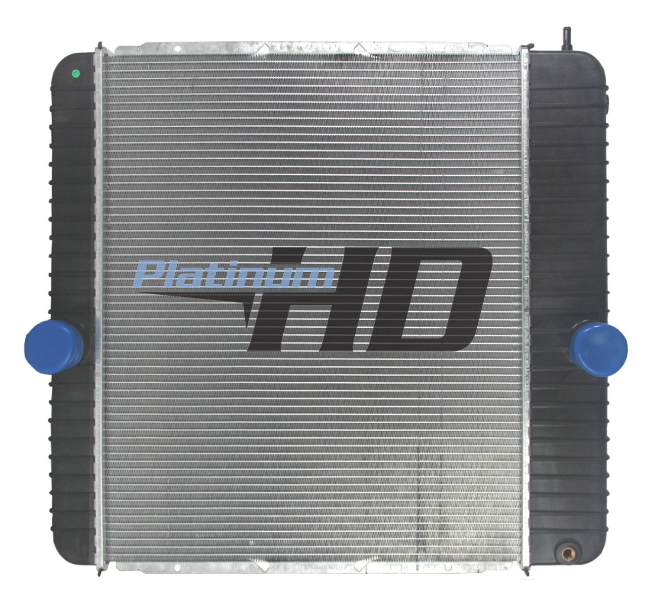 International-Ford Plastic / Aluminum Radiator (Without Oil Cooler)