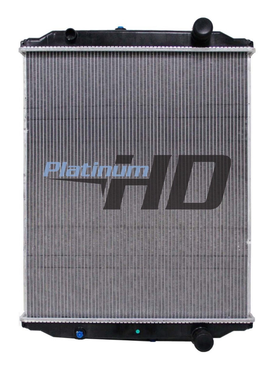 Blue Bird Plastic / Aluminum Radiator