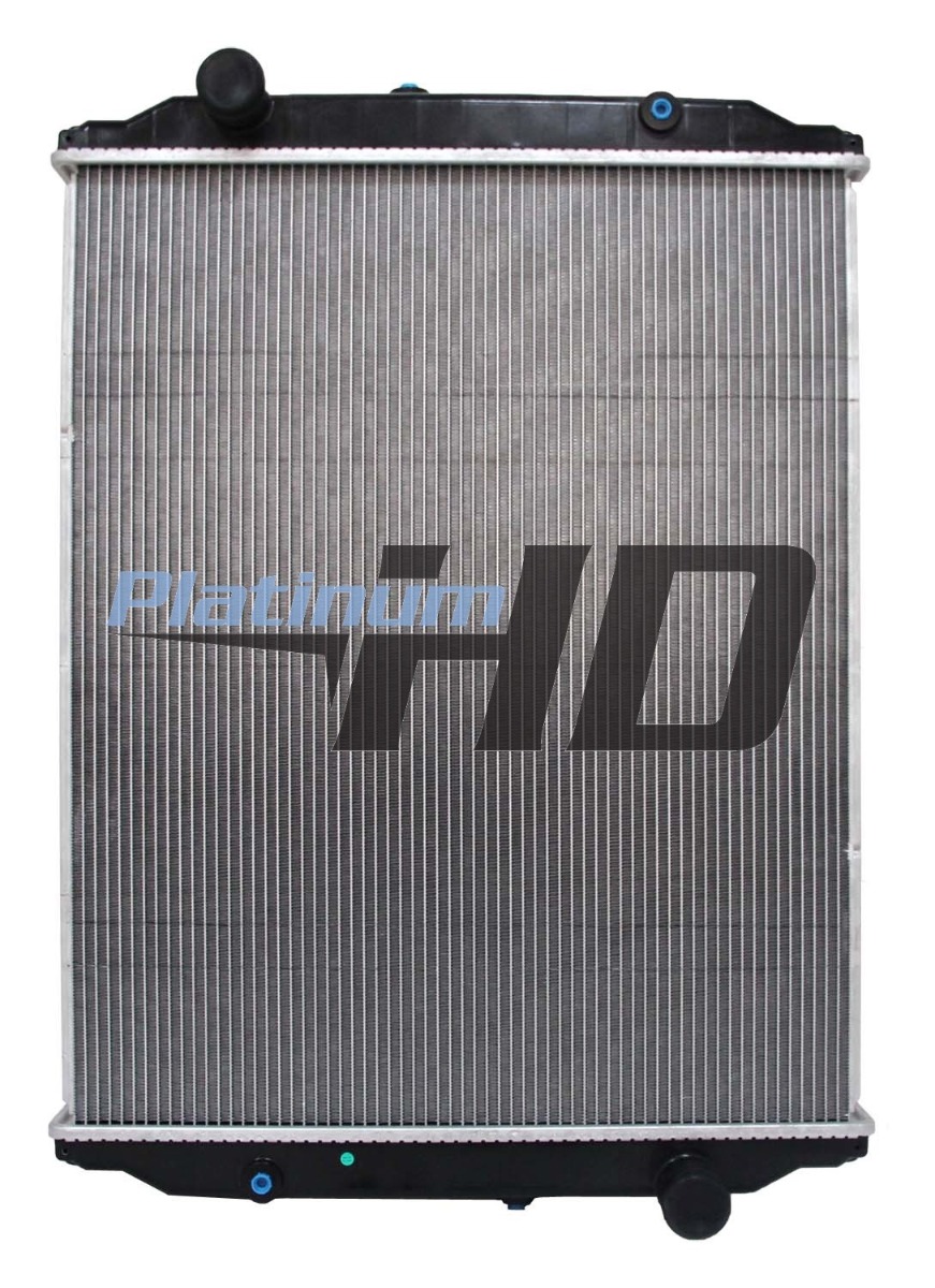 Blue Bird Bus Plastic / Aluminum Radiator