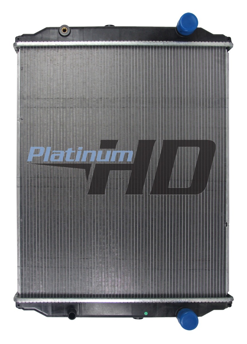 Blue Bird Bus Plastic / Aluminum Radiator