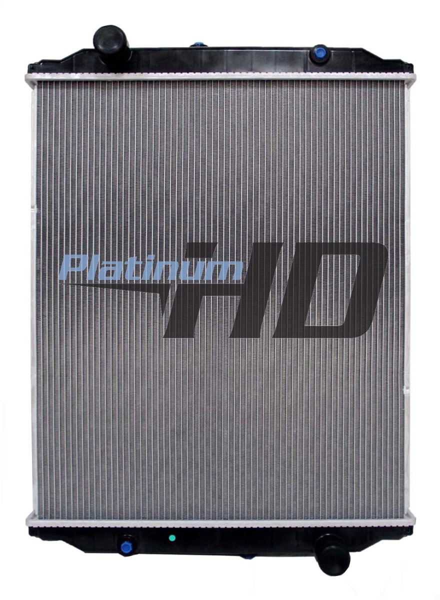Blue Bird Bus Plastic / Aluminum Radiator