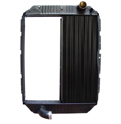 Navistar-International Copper / Brass Radiator (4 Row Core) (Without Oil Cooler)