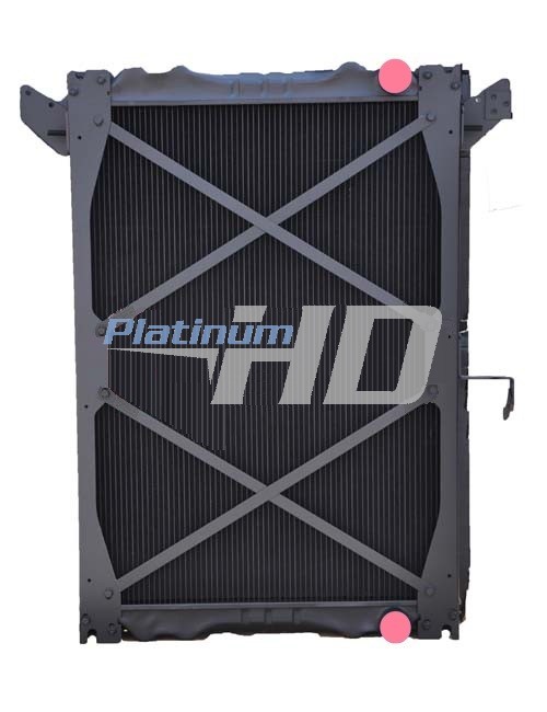 Freightliner Copper / Brass Radiator (With Framework)