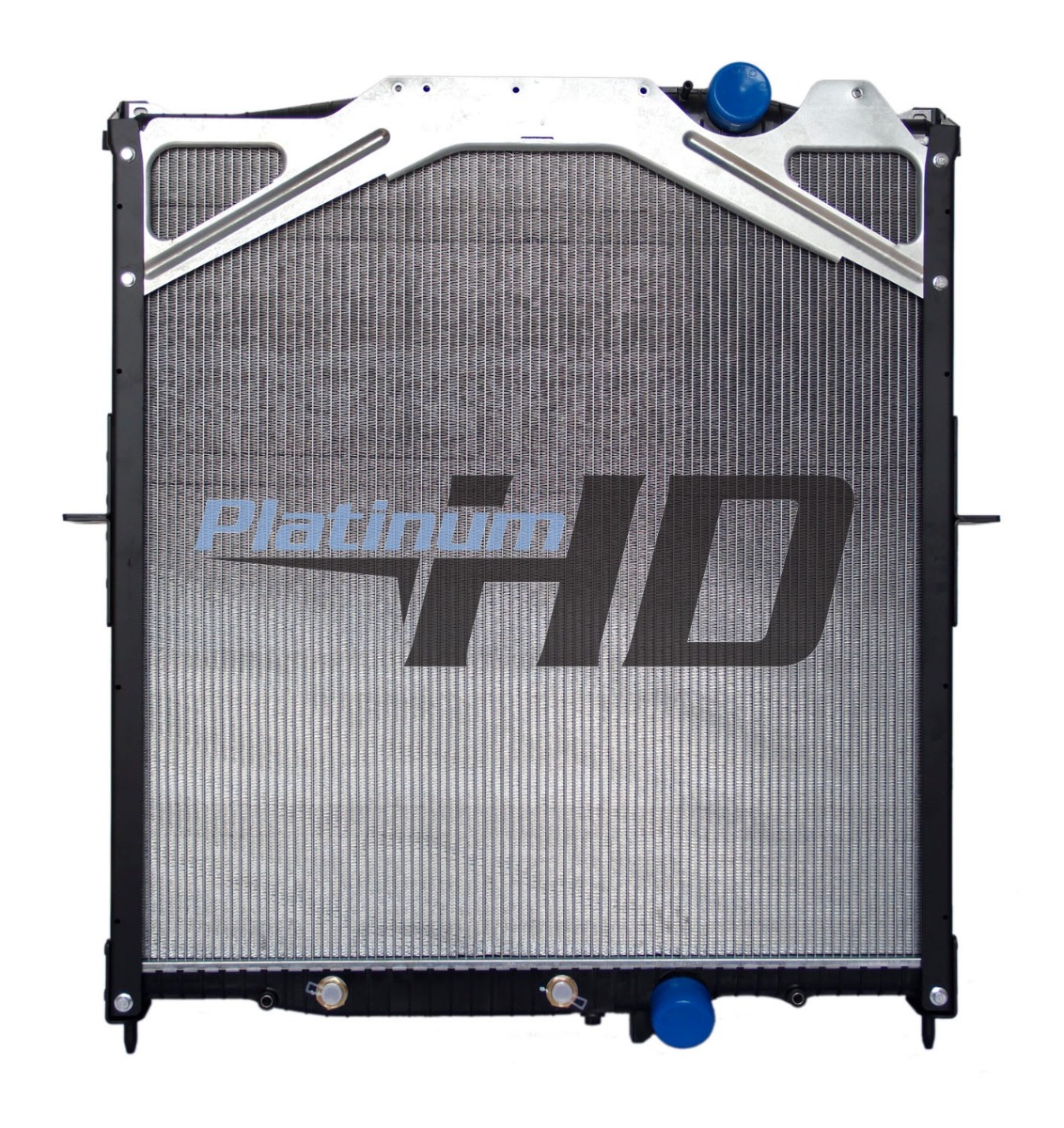 Volvo Plastic / Aluminum Radiator (With Framework) (With Oil Cooler)