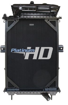 Kenworth Copper / Brass Radiator (4 Row Standard Core)