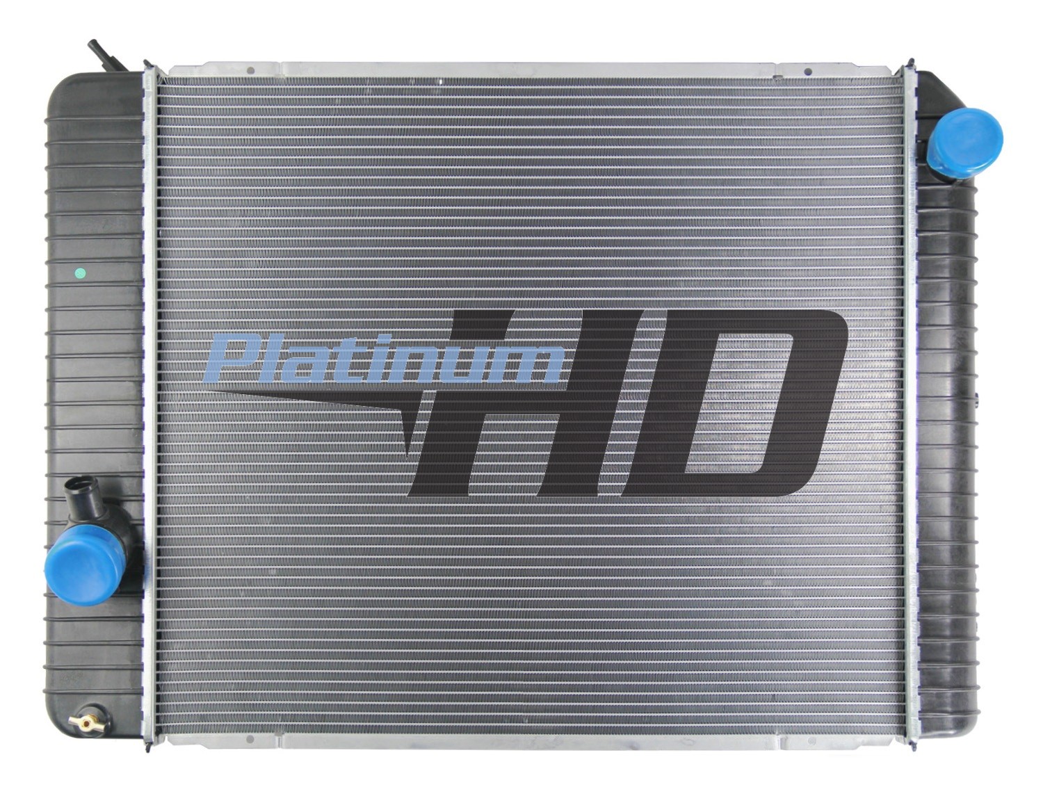 Ford / International Plastic / Aluminum Radiator (Without Oil Cooler)