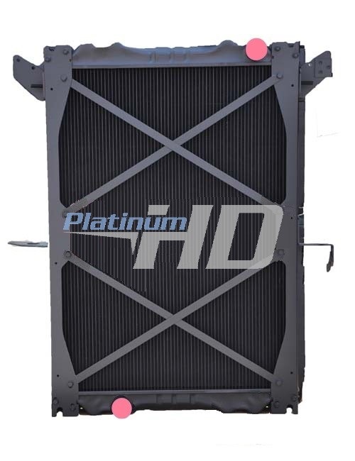 Freightliner Copper / Brass Radiator (With Framework)