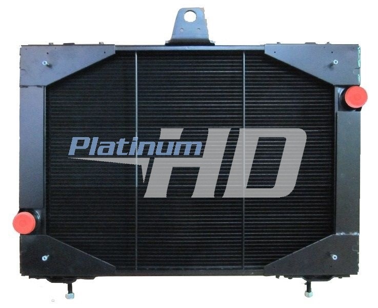 Volvo Copper / Brass Radiator (With Framework) (4 Row Standard Core)