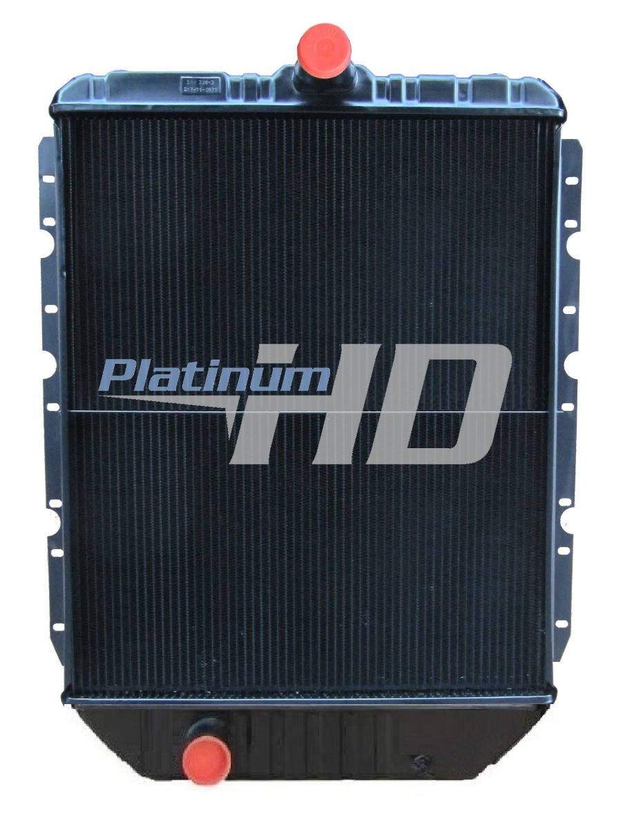 International Copper / Brass Radiator (3 Row Core) (Without Oil Cooler)