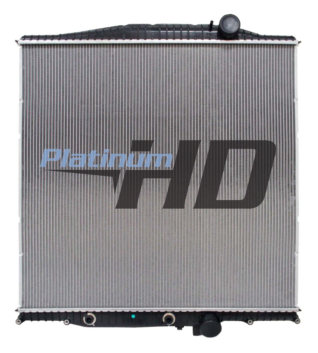 Mack-Volvo Plastic / Aluminum Radiator (With Oil Cooler)