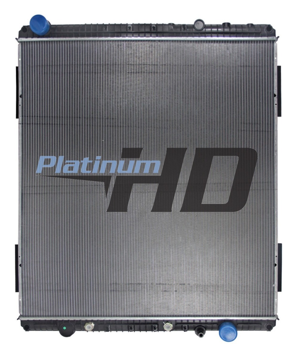 Freightliner Plastic / Aluminum Radiator (With Oil Cooler)