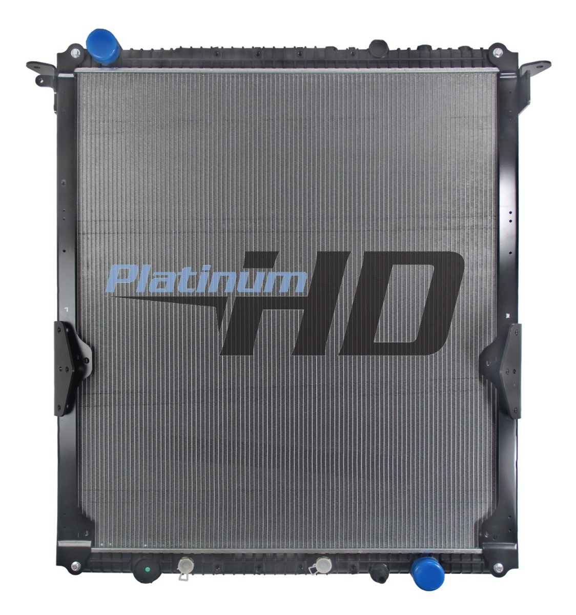 Freightliner Plastic / Aluminum Radiator (With Oil Cooler) (With Framework)