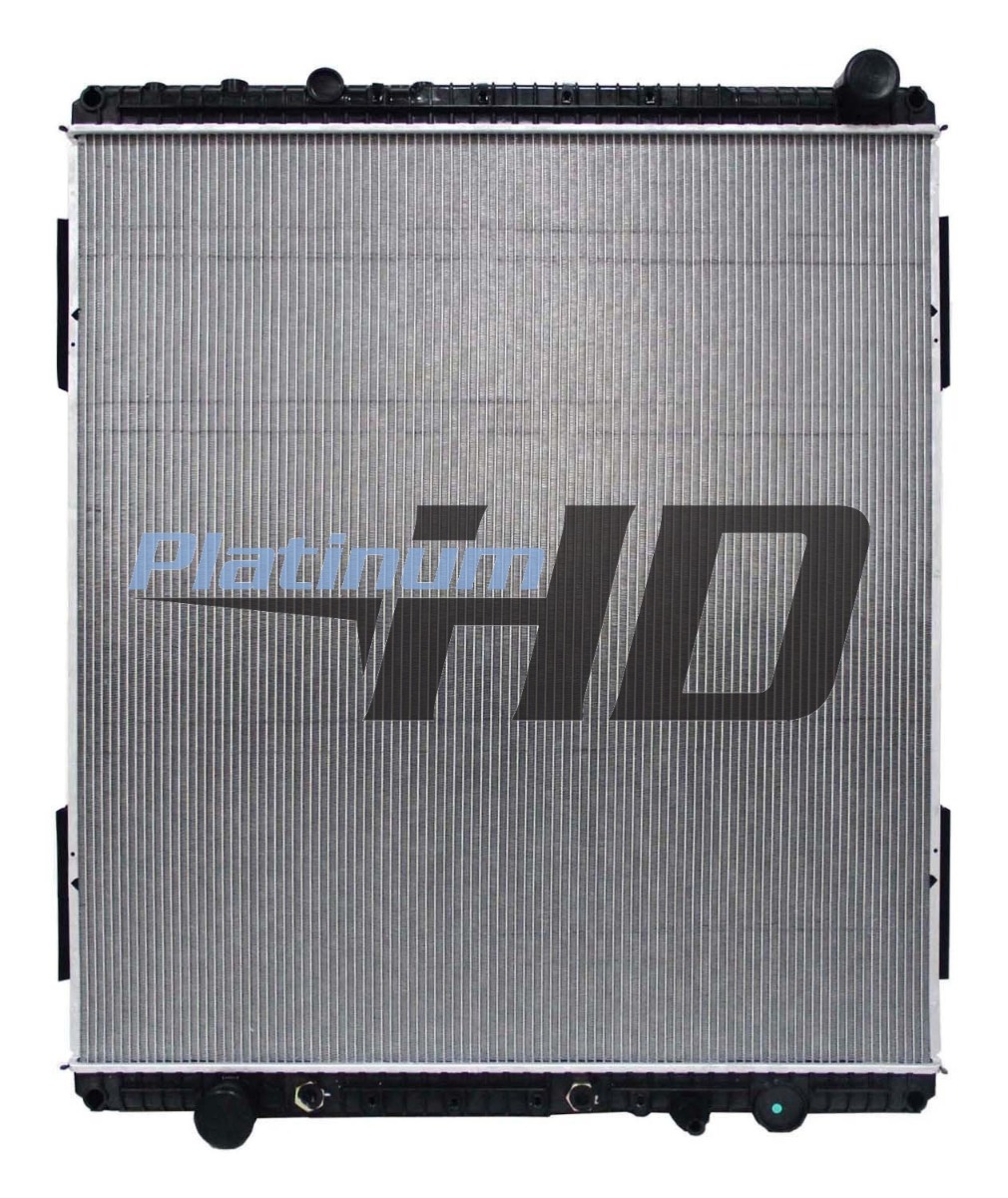 Freightliner Plastic / Aluminum Radiator (With Oil Cooler)