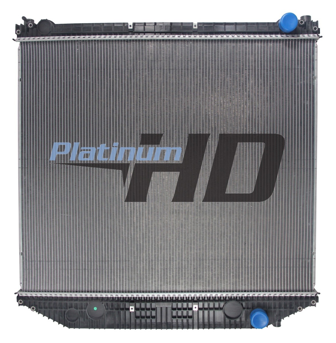 Freightliner Plastic / Aluminum Radiator (Without Oil Cooler) (1 9/16 Thick Core)
