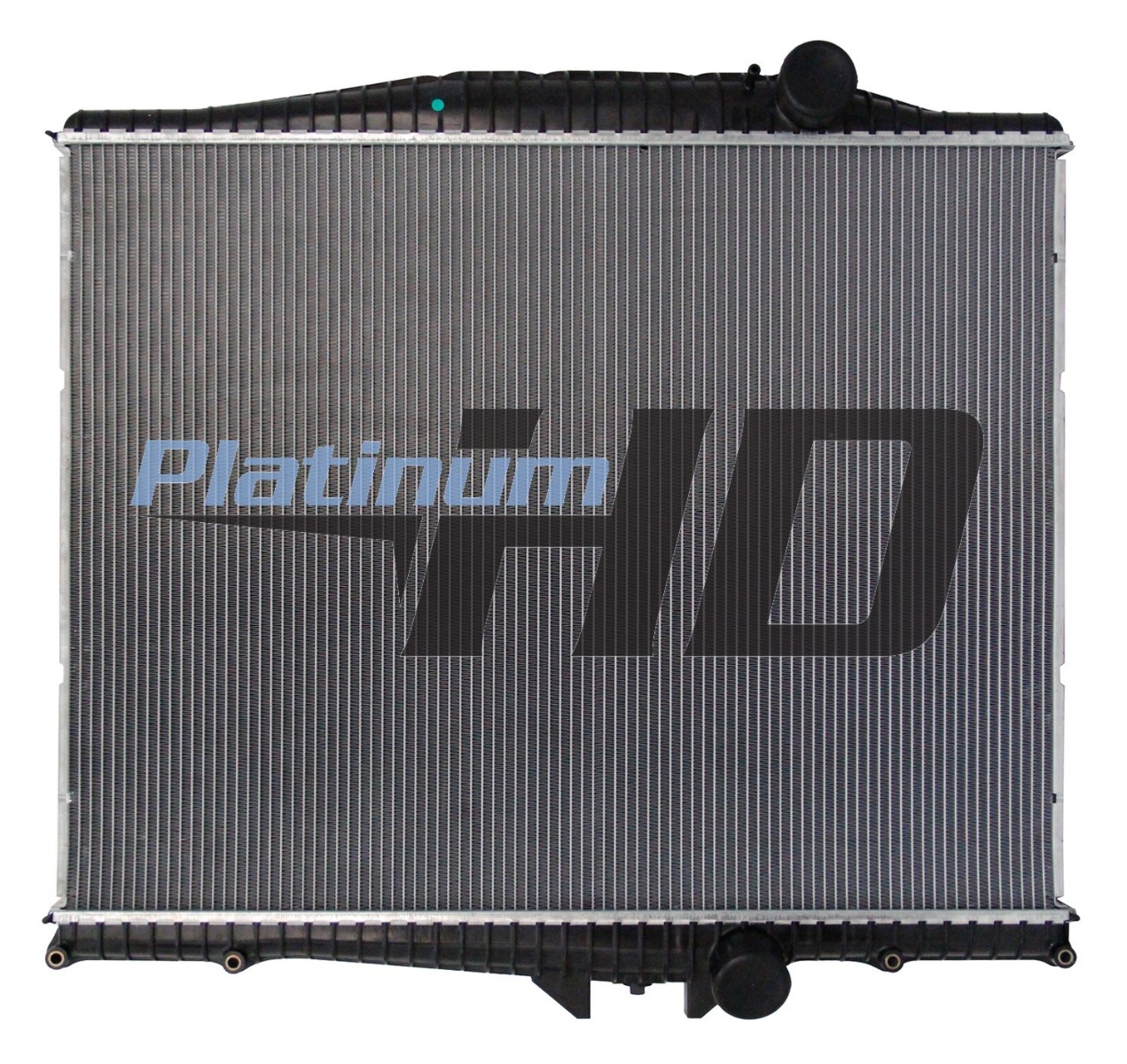 Mack-Volvo Plastic / Aluminum Radiator (Without Oil Cooler)