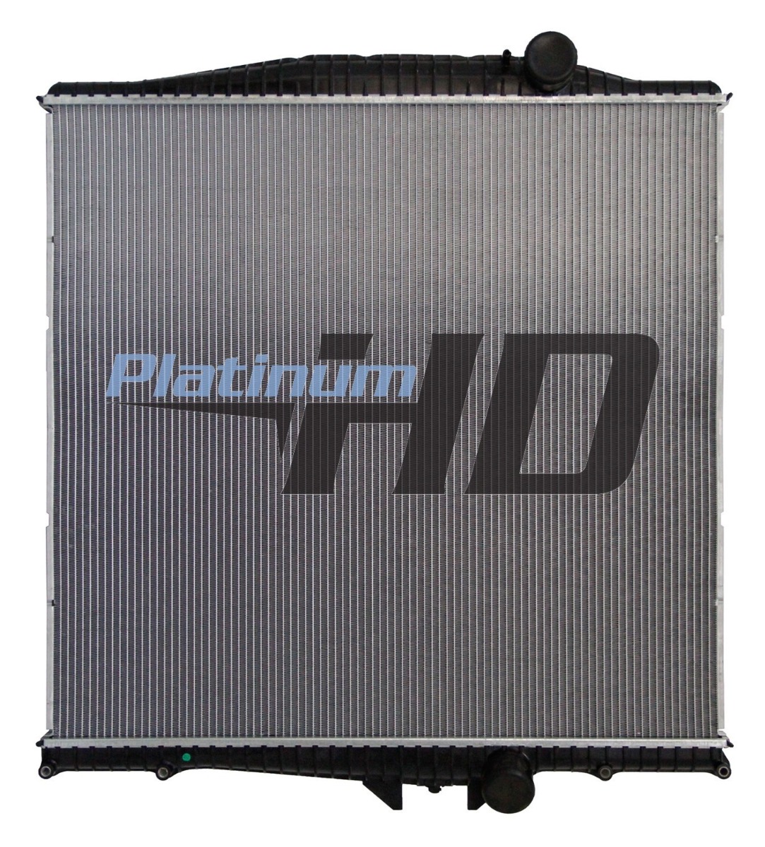 Volvo  Plastic / Aluminum Radiator (Without Oil Cooler)