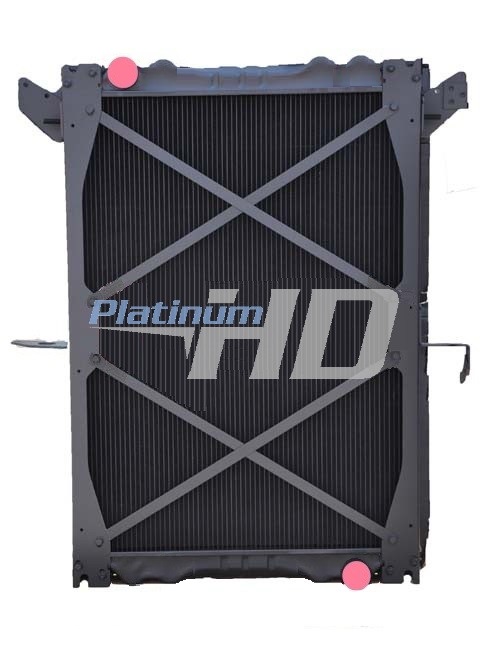 Freightliner Copper / Brass Radiator (With Framework)