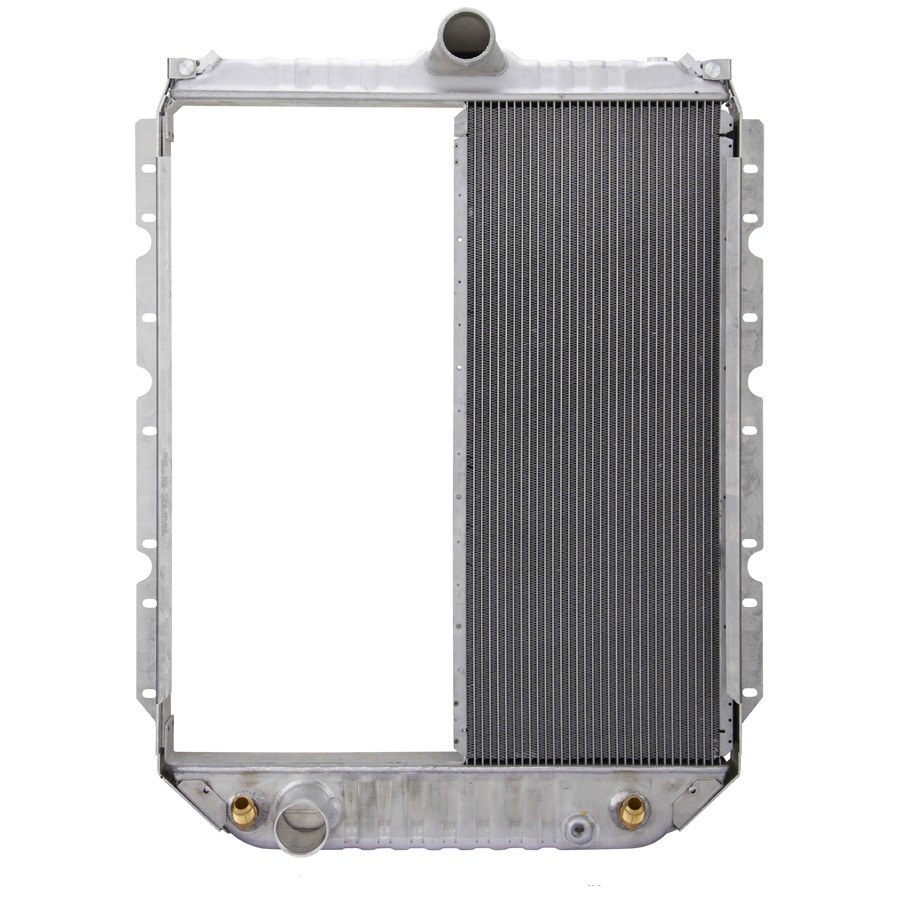 International All Aluminum Radiator - Oil Cooler (Engine Side)