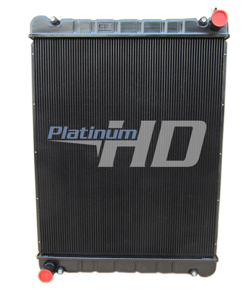 Freightliner Copper / Brass Radiator (High Efficiency Core)