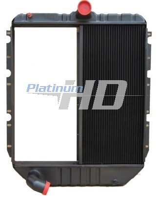 International Copper / Brass Radiator (3 Row) - Oil Cooler (Grill Side)