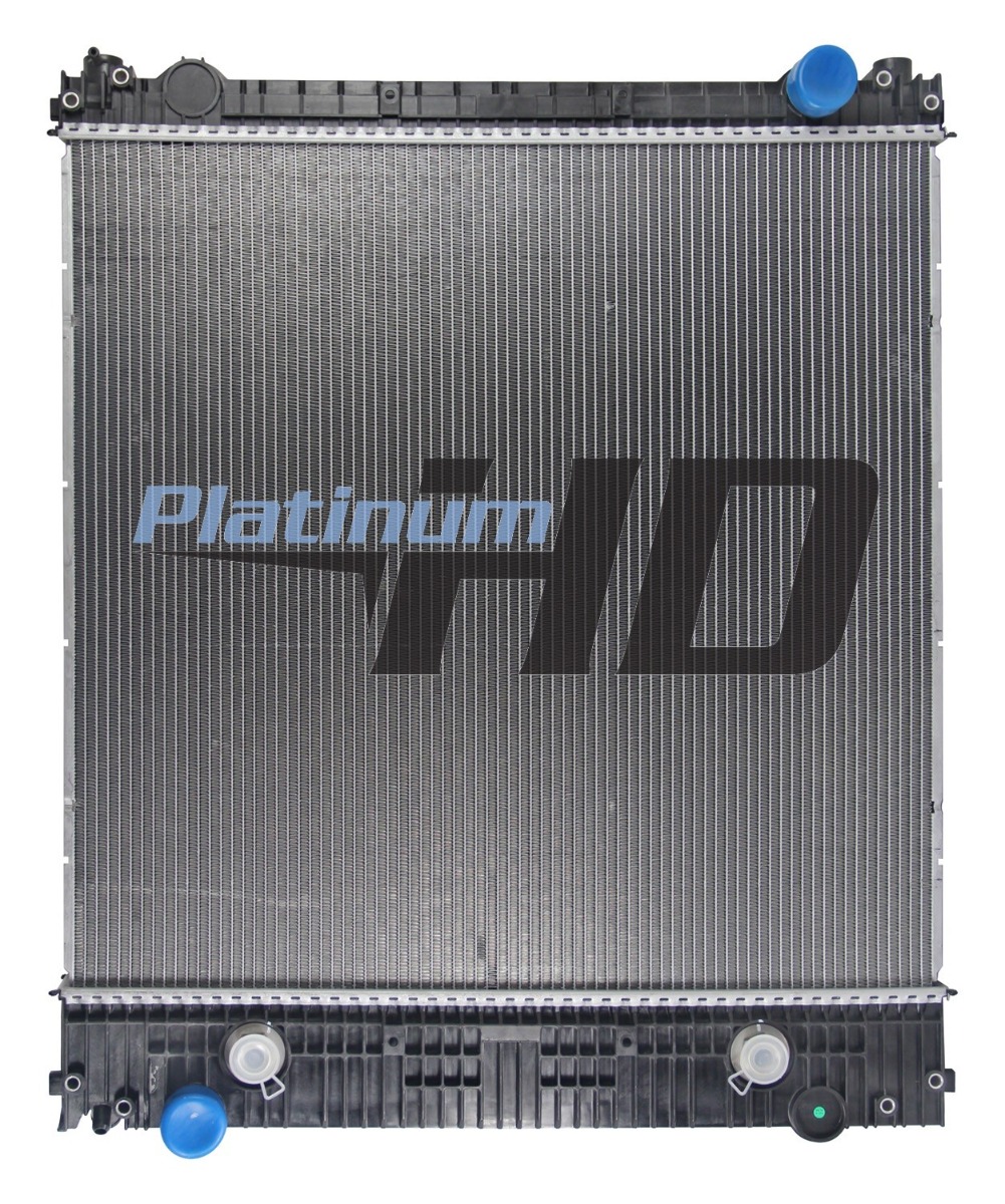 Freightliner Plastic / Aluminum Radiator (With Oil Cooler)