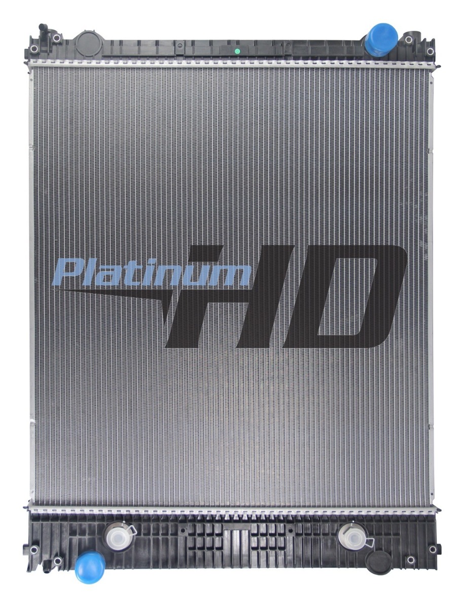 Freightliner-Sterling Plastic / Aluminum Radiator (With Oil Cooler)