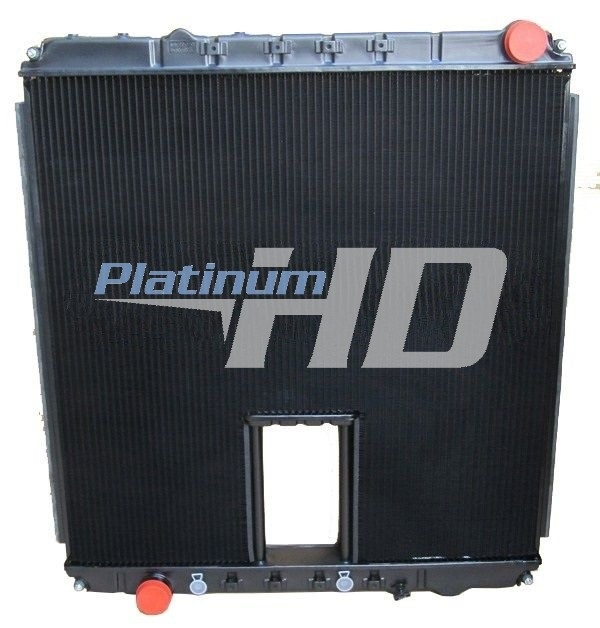 Freightliner Copper / Brass Radiator (With Oil Cooler) (with PTO)