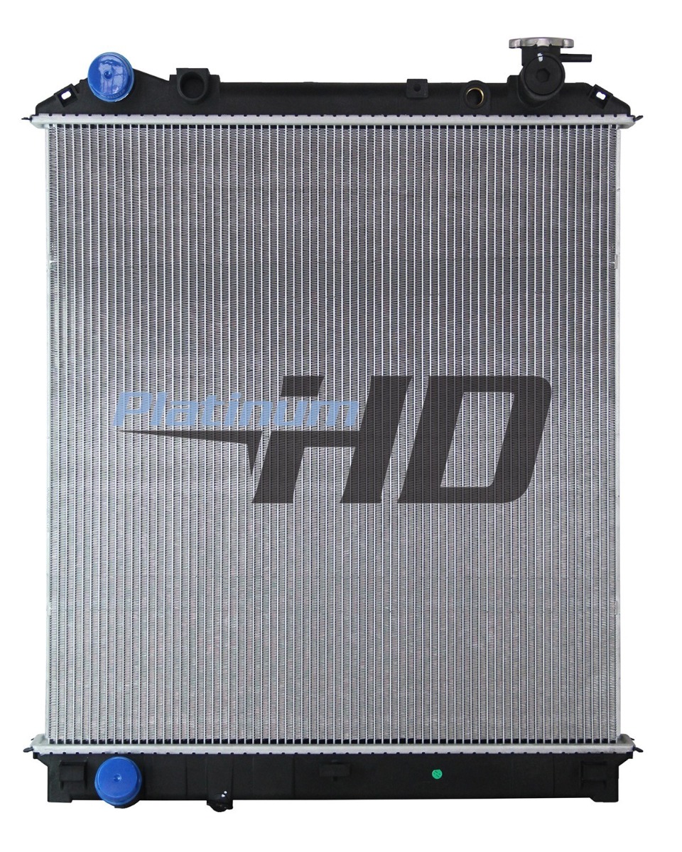 Isuzu-GMC Plastic / Aluminum Radiator