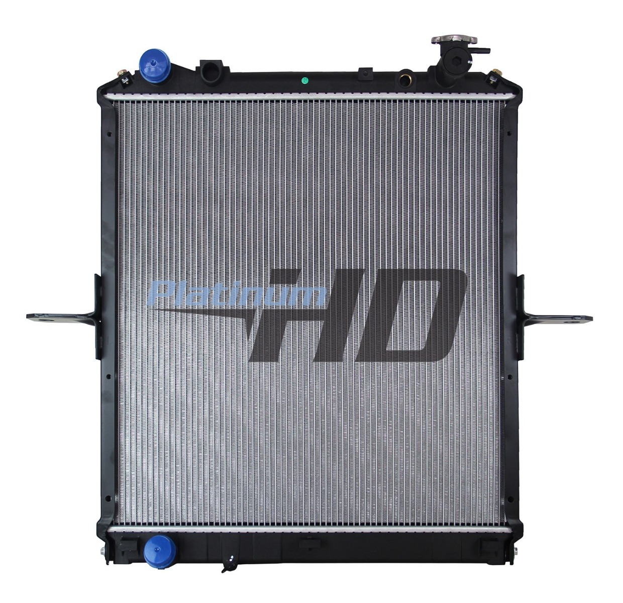 Isuzu / GMC Plastic / Aluminum Radiator (With Framework)