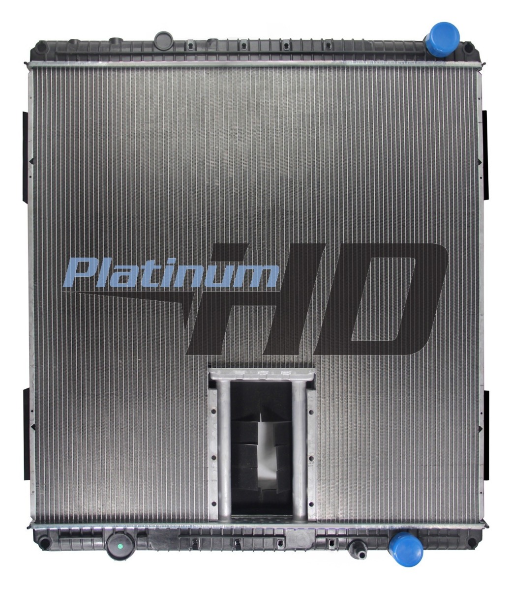 Freightliner-Sterling Plastic / Aluminum Radiator (With PTO)